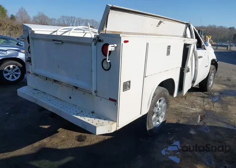 2012 Chevrolet Silverado 2500Hd Work Truck from USA, damaged, VIN 1GB0CVCG4CF220888
